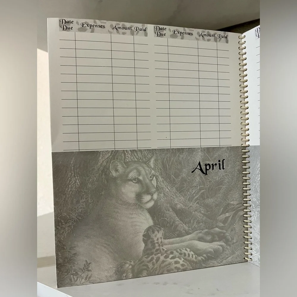 Safari Bill Organizer with Pockets